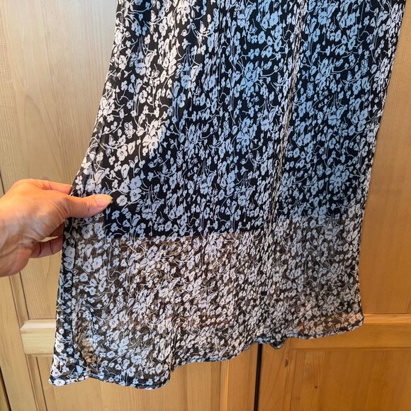 Floral pattern midi skirt - Picture 2 of 8